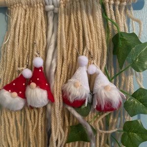 Gnome ear ring sets